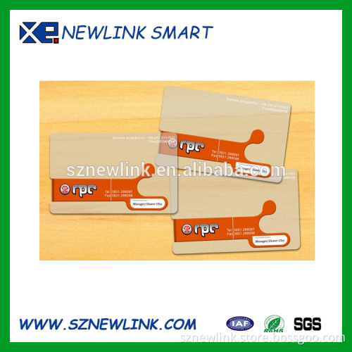 clear plastic Business Card transparent membership Card cheap price wholesale